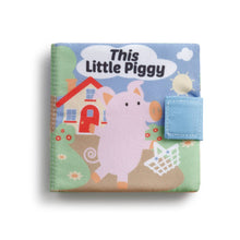 Load image into Gallery viewer, This Little Piggy Puppet Book