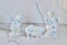 Load image into Gallery viewer, Acrylic Nativity Scene Set