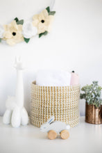 Load image into Gallery viewer, Wooden Bunny Push Toy