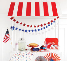 Load image into Gallery viewer, Stars & Stripes Star Banner Set