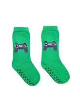 Load image into Gallery viewer, 3D Packaged Crew Socks- Game Controller