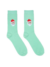 Load image into Gallery viewer, 3D Packaged Crew Socks - Santa