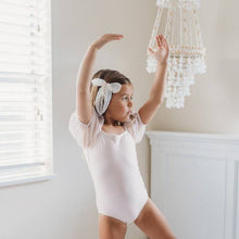 Load image into Gallery viewer, Mesh Leotard - Pink Bliss