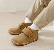 Load image into Gallery viewer, Emmett Leather Velcro Boot