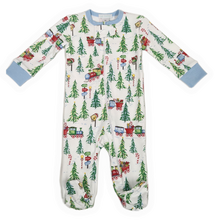 Load image into Gallery viewer, ChooChoo Train Christmas Footie