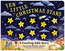 Load image into Gallery viewer, Ten Little Christmas Stars