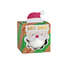 Load image into Gallery viewer, Christmas Santa Bath Bombs