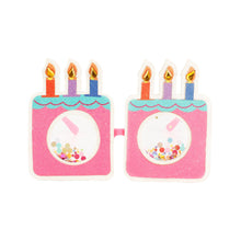 Load image into Gallery viewer, Cake Face Novelty Birthday Glasses
