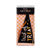 Load image into Gallery viewer, Trick or Treat Felt Pennant Banner