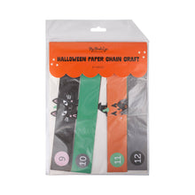 Load image into Gallery viewer, Halloween Countdown Paper Chain