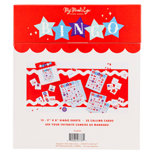Load image into Gallery viewer, Americana Bingo Game