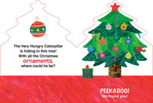 Load image into Gallery viewer, The Very Hungry Caterpillar's Peekaboo Christmas