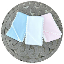 Load image into Gallery viewer, Pink Cotton Pique Sash with Trim