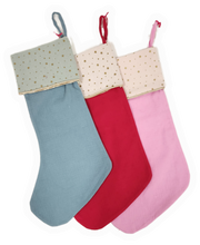 Load image into Gallery viewer, Starry Christmas Stockings