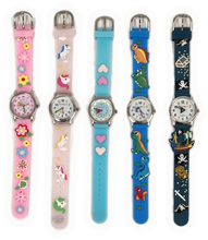 Load image into Gallery viewer, Children's Time Teaching Watch