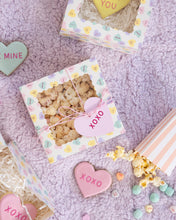 Load image into Gallery viewer, Conversation Hearts Cookie Boxes