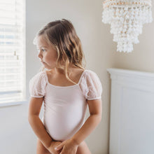 Load image into Gallery viewer, Mesh Leotard - Pink Bliss