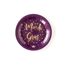 Load image into Gallery viewer, Mardi Gras 7" Plates