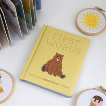 Load image into Gallery viewer, First Words With Embroidered Friends