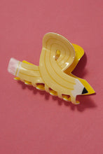 Load image into Gallery viewer, Back To School Pencil Hair Claw Clip