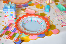 Load image into Gallery viewer, Birthday Wishes Dessert Plate Set