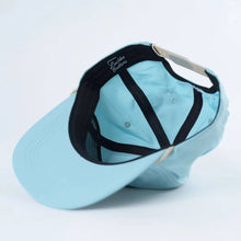Load image into Gallery viewer, Rainbow Trout Rope Cap, Aqua