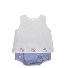 Load image into Gallery viewer, Tiger Paw Emb Diaper Set