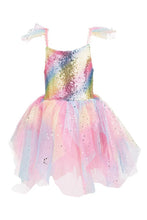 Load image into Gallery viewer, Rainbow Fairy Dress & Wings