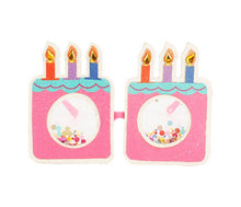 Load image into Gallery viewer, Cake Face Novelty Birthday Glasses