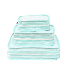 Load image into Gallery viewer, Seersucker Cosmetic Bags