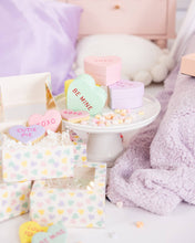Load image into Gallery viewer, Conversation Hearts Cookie Boxes