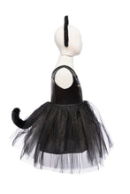 Load image into Gallery viewer, Black Cat Dress & Headpiece