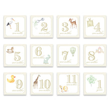Load image into Gallery viewer, Milestone Cards - Classic Cream