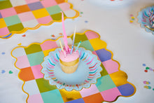 Load image into Gallery viewer, Birthday Wishes Dessert Plate Set