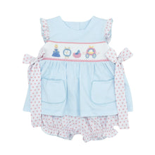 Load image into Gallery viewer, Fairy Tale Tie Bloomer Set