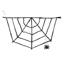 Load image into Gallery viewer, Light Up Felted Spider Web