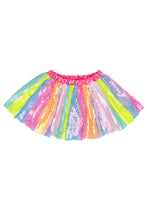 Load image into Gallery viewer, Stripy Sequins Skirt
