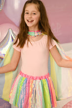 Load image into Gallery viewer, Stripy Sequins Skirt