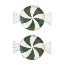 Load image into Gallery viewer, Candy Tidbit Plate, Set of 2