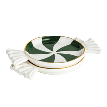 Load image into Gallery viewer, Candy Tidbit Plate, Set of 2