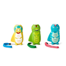 Load image into Gallery viewer, Dino Lights Rechargeable Flashlight