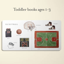 Load image into Gallery viewer, Our Book of Sports First Words