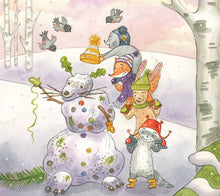 Load image into Gallery viewer, Raccoon's Perfect Snowman