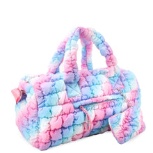 Load image into Gallery viewer, Quilted Scrunchies Large Duffle Bag