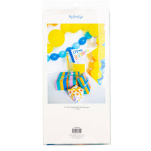 Load image into Gallery viewer, Bright Birthday Felt Pennant Banner