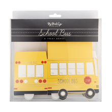 Load image into Gallery viewer, School Bus Treat Boxes
