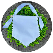 Load image into Gallery viewer, Color Cotton Pique Banner With Ric Rac Trim