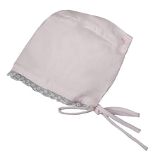 Load image into Gallery viewer, Pintuck & Lace Bag & Hat