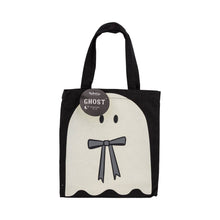 Load image into Gallery viewer, Bow Ghost 12x12 inch Canvas Bag