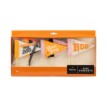 Load image into Gallery viewer, Mini Felt Halloween Pennant Banners